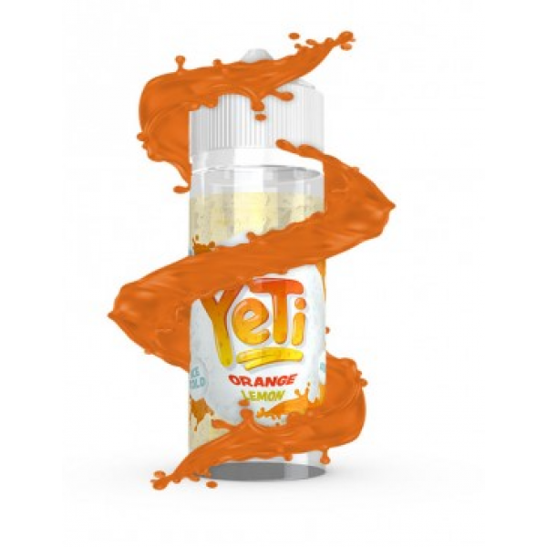 Yeti Iced Flavour Shot Orange Lemon 120ml